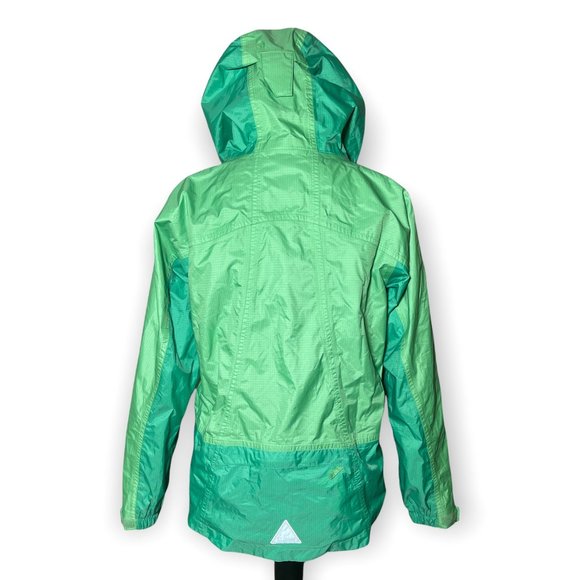 L.L.  Bean Kids Large Trail Model Rain Jacket - Picture 2 of 8
